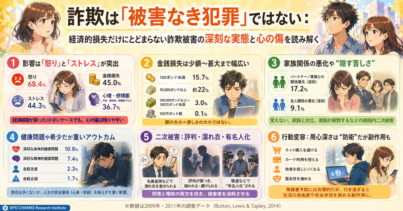 詐欺は被害なき犯罪ではない