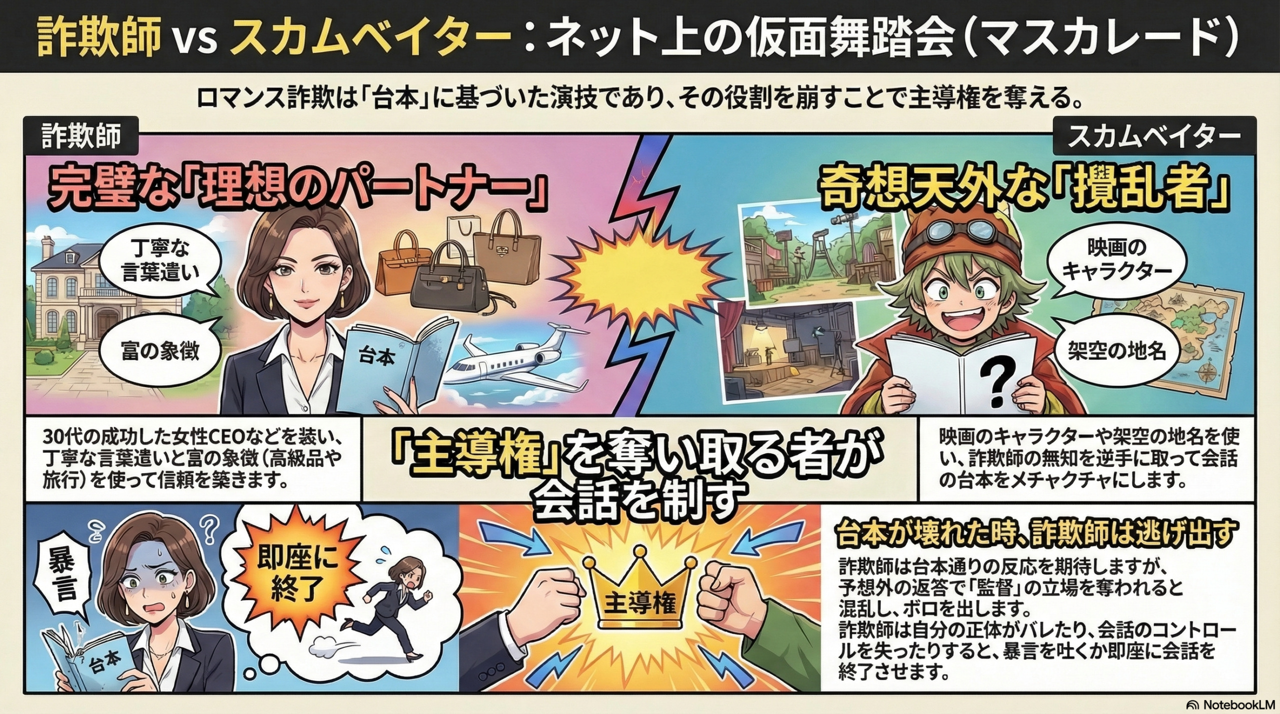 SNS型投資詐欺の裏側を暴く：詐欺師を騙す「スカムベイター」との対話から見えた手口と弱点