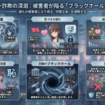 サイバー詐欺の深淵