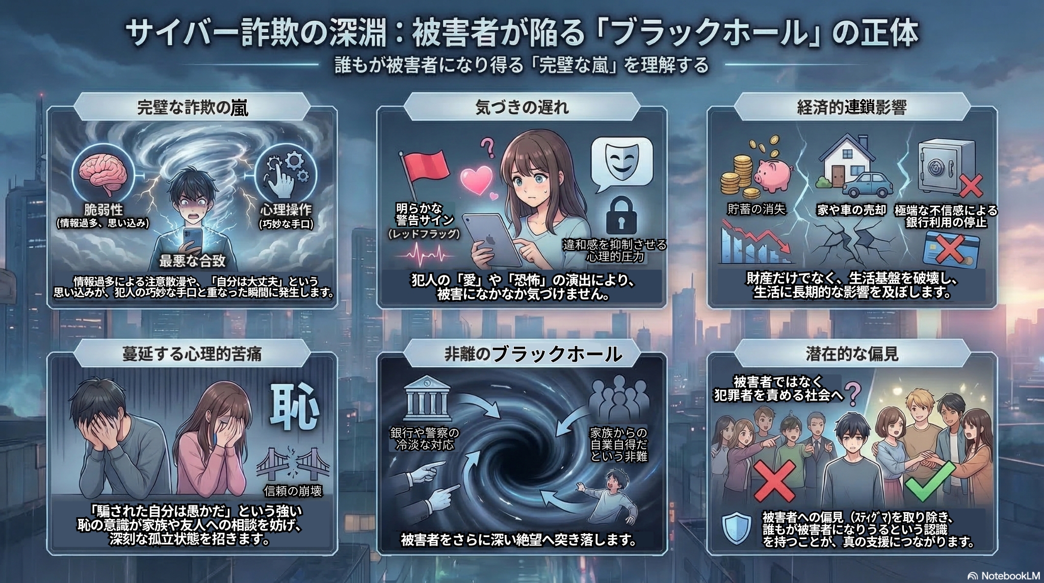 サイバー詐欺の深淵