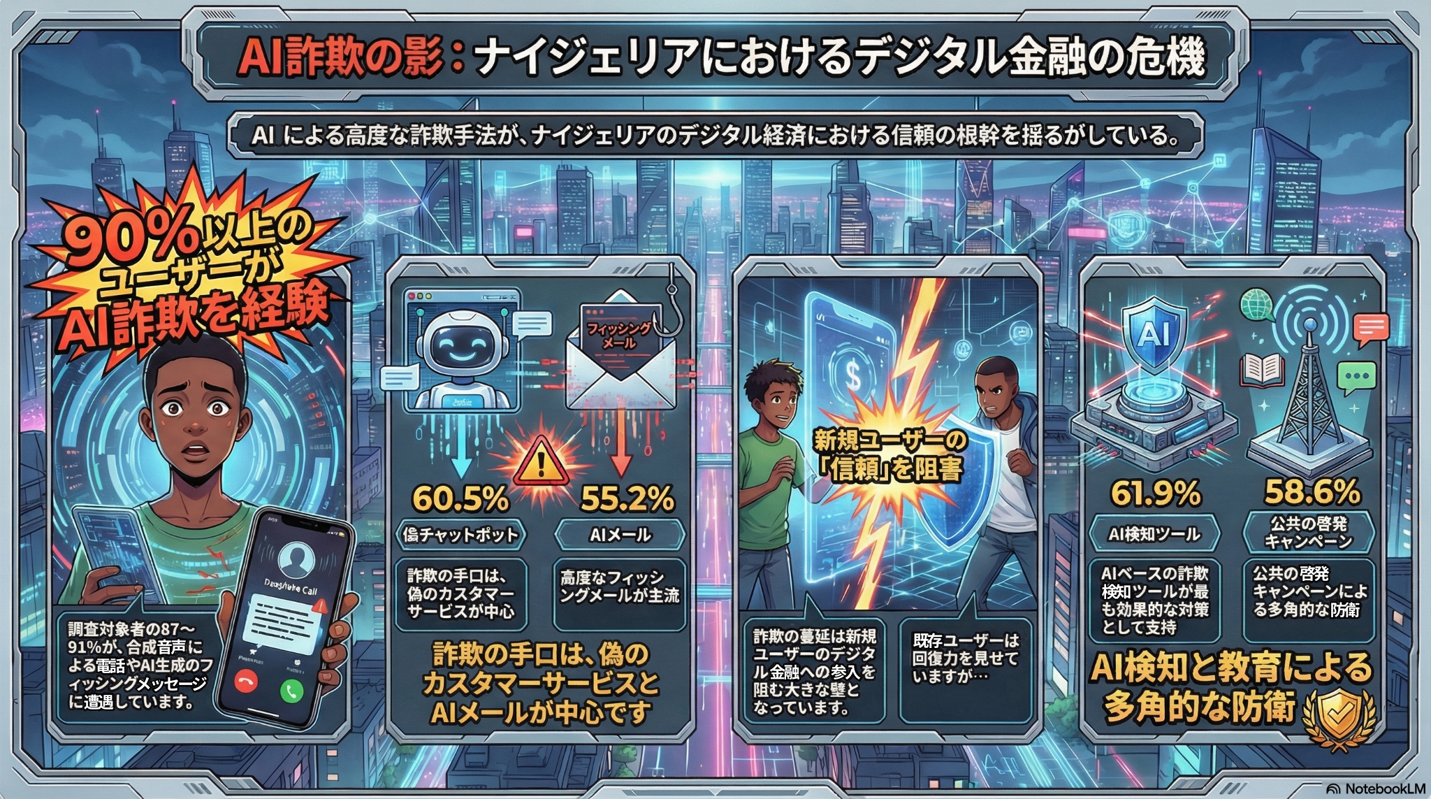 ナイジェリアのデジタル金融の危機