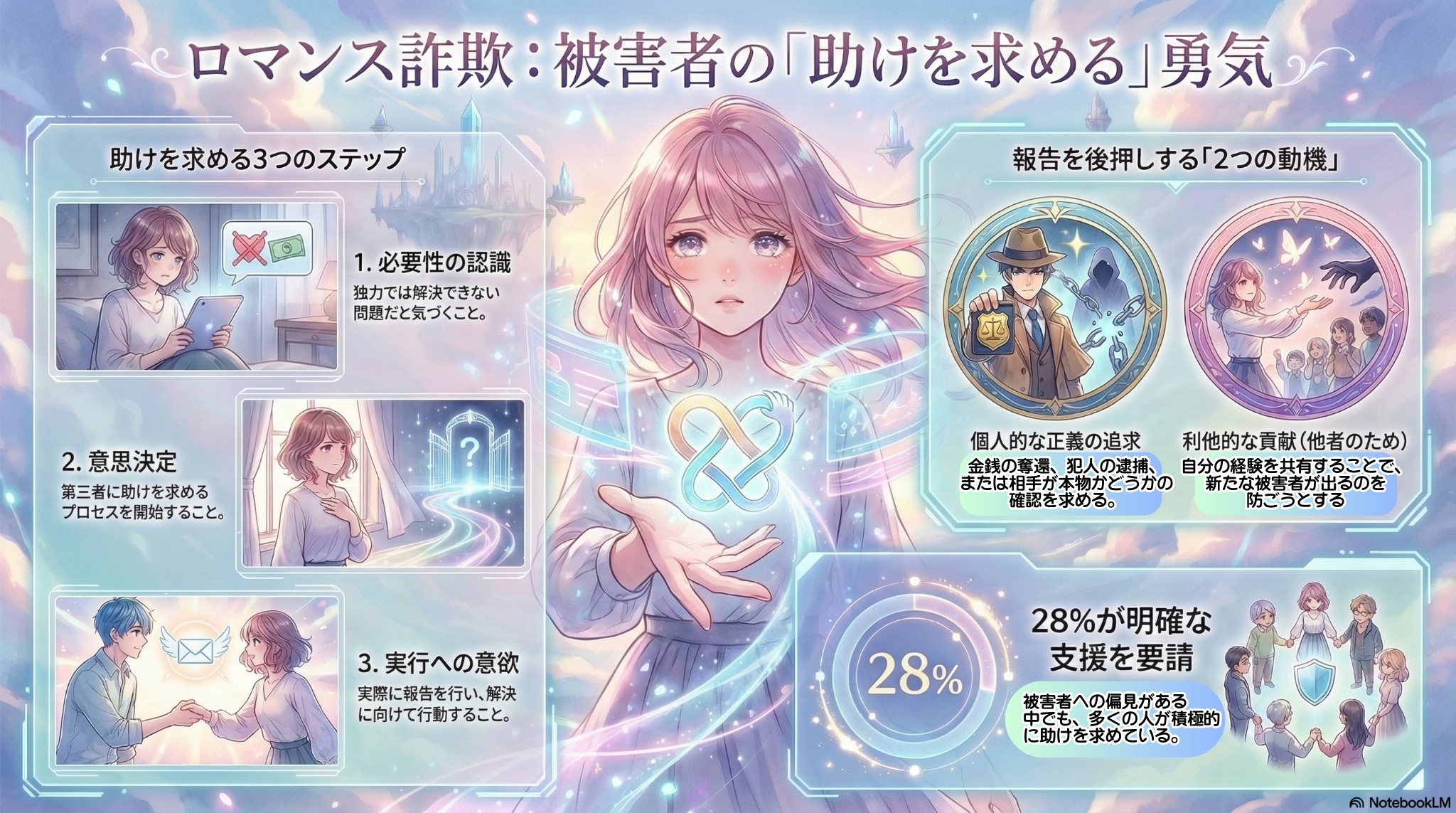 助けを求める勇気