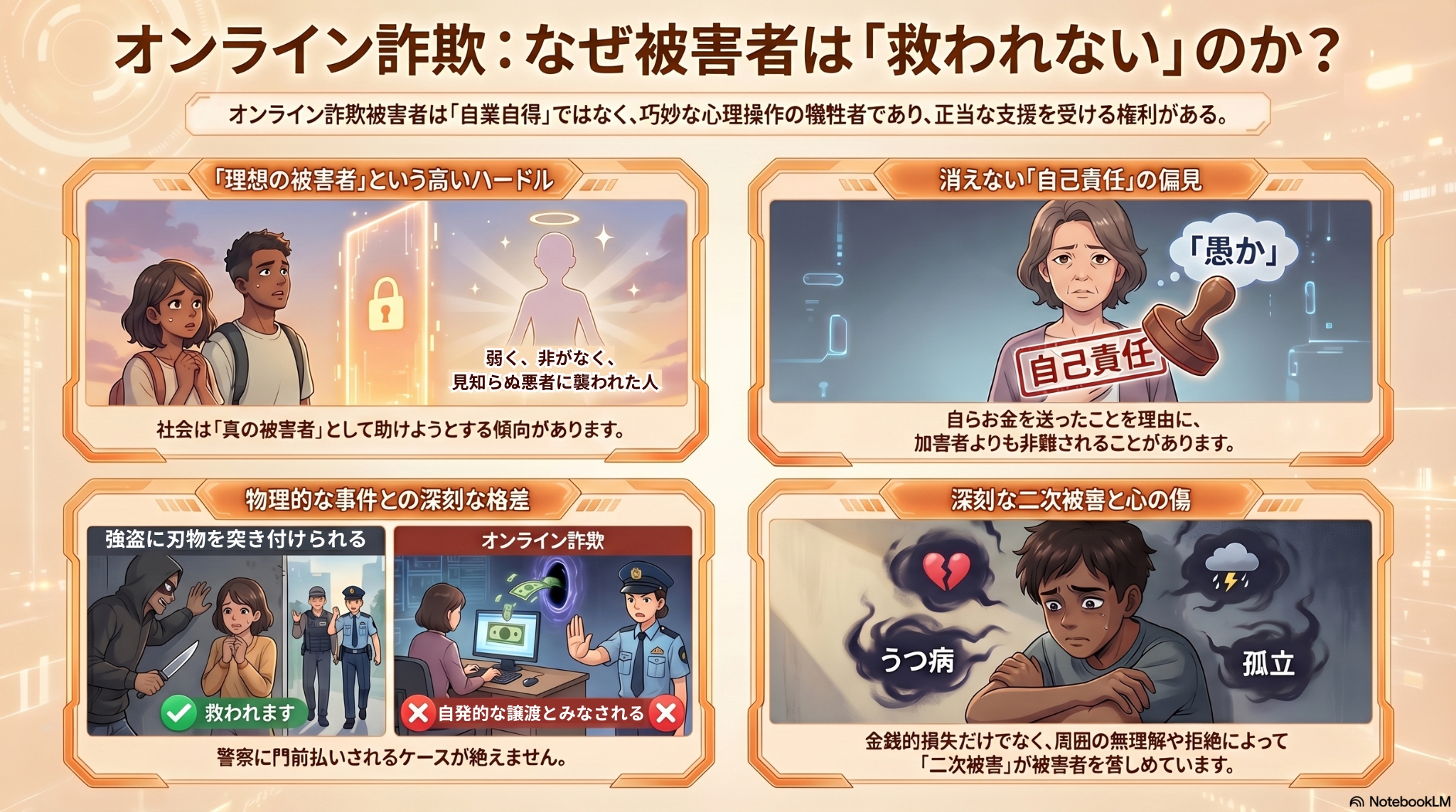 理想的な被害者