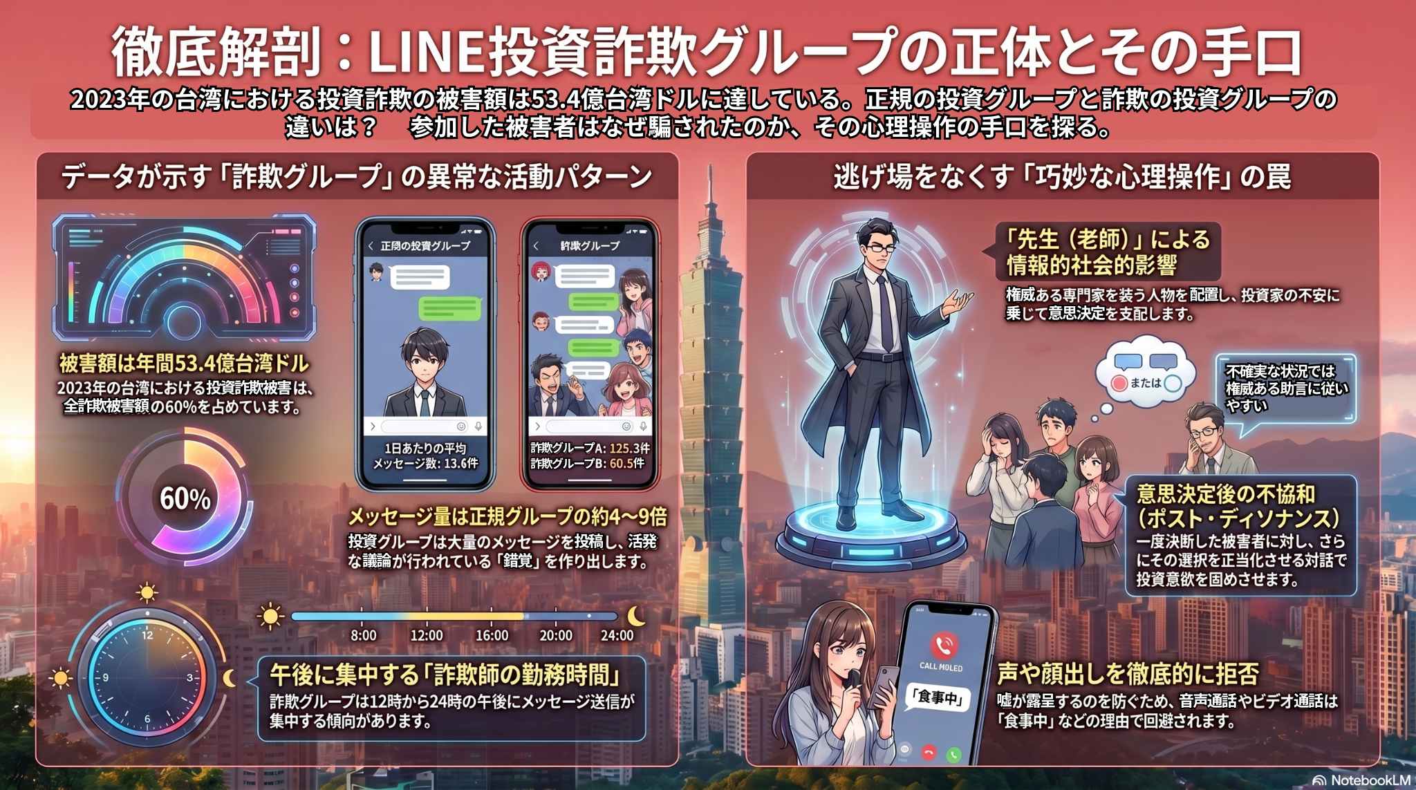 LINE投資勉強会詐欺