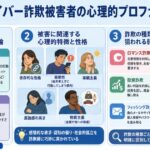 サイバー詐欺被害者の心理的プロファイル
