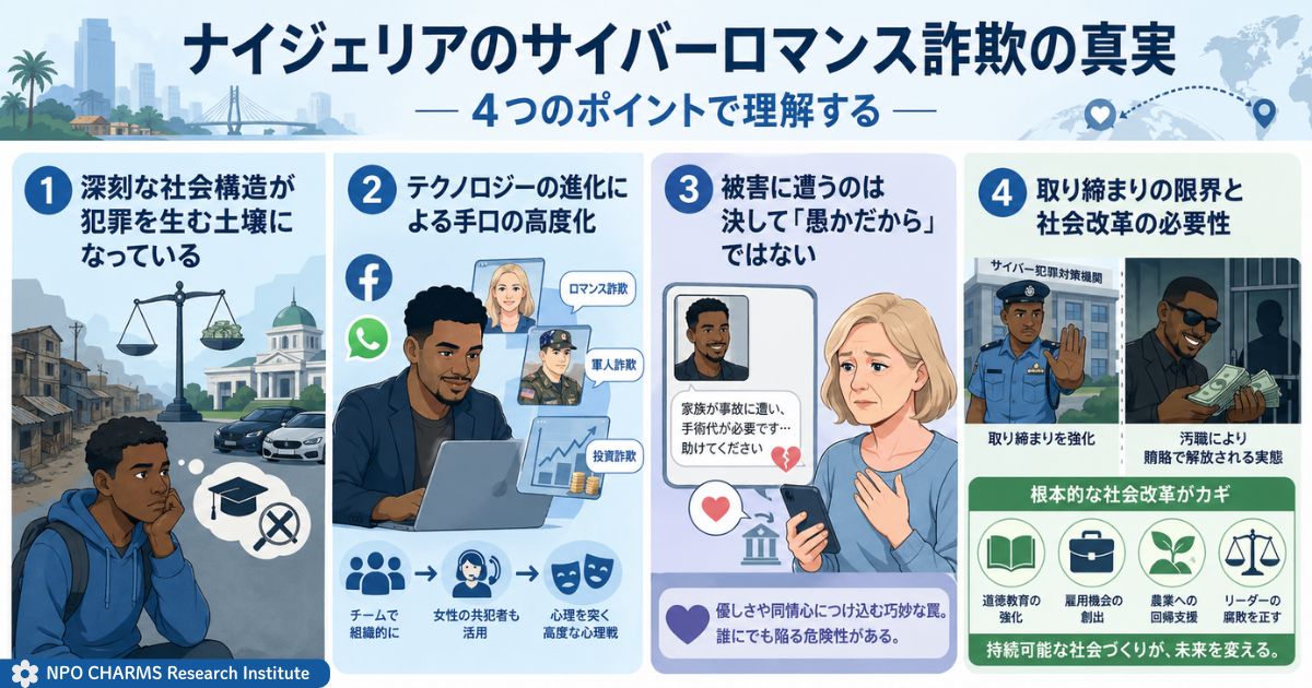 ナイジェリア419詐欺（前払い詐欺・ロマンス詐欺）