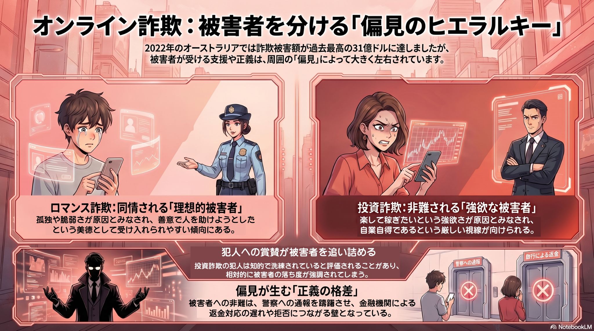 被害者非難：偏見のヒエラルキー