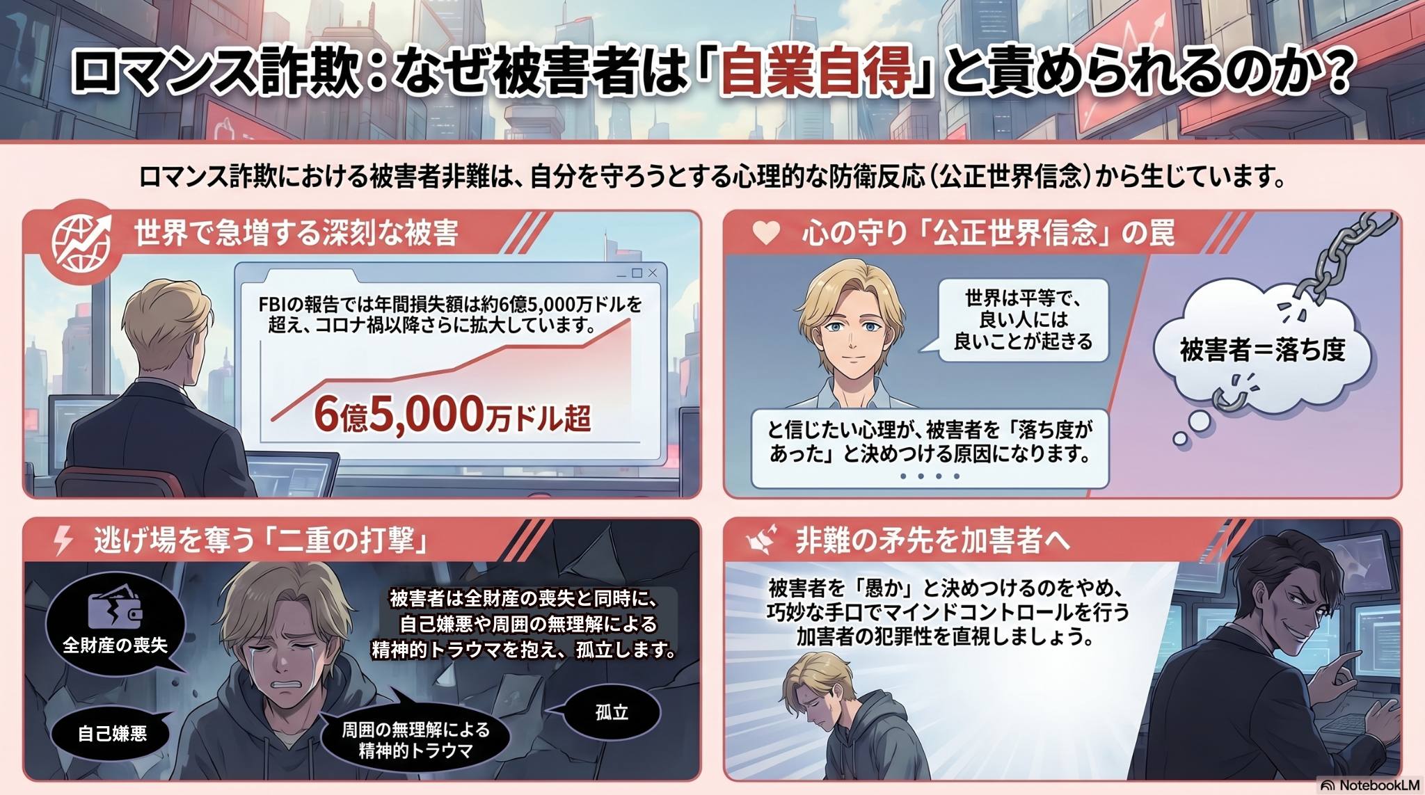 被害者非難と公正世界信念