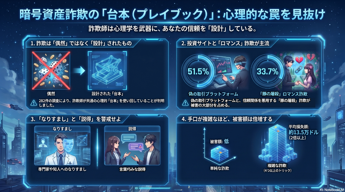 暗号資産詐欺プレイブック