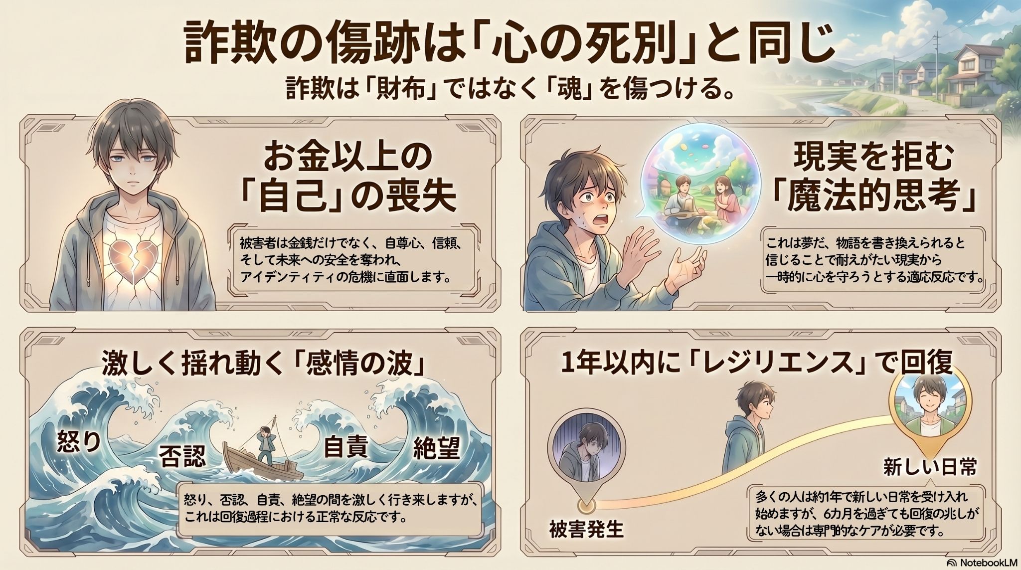 見えない心の傷