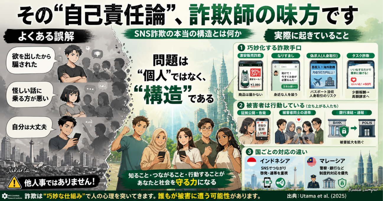 SNS詐欺の実態と被害者のリアルな反撃