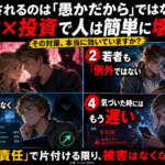 ロマンス詐欺と投資詐欺の巧妙な融合