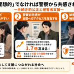 被害者は理想の被害者でなければ警察から共感されない？