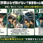 仮想通貨詐欺はなぜ防げない