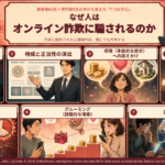 なぜ人はオンライン詐欺に騙されるのか